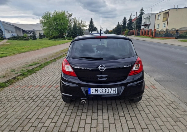 Opel Corsa cena 19900 przebieg: 174000, rok produkcji 2011 z Serock małe 154